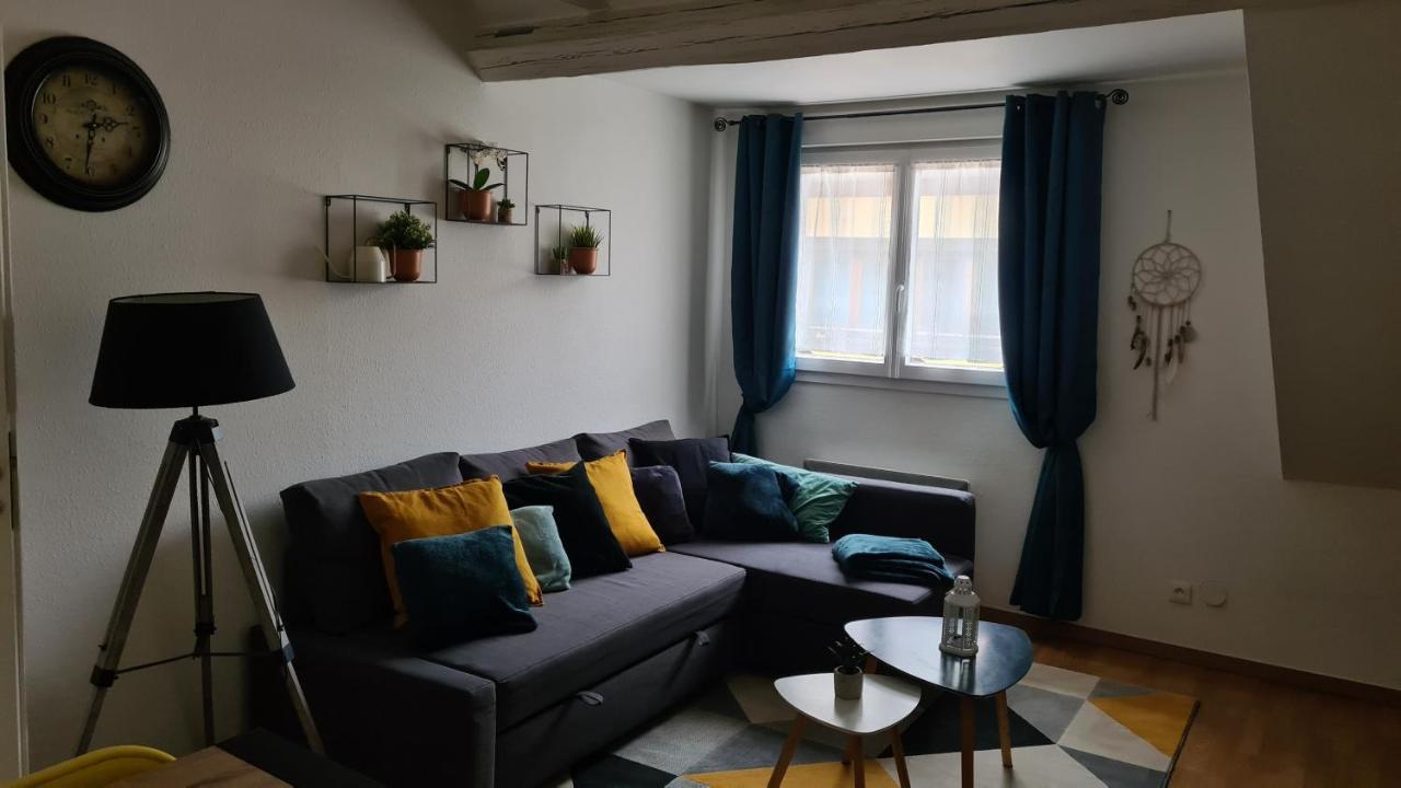 Ferienwohnung Duplex Au Centre Avec Parking - L'Etoile Obernai Exterior foto