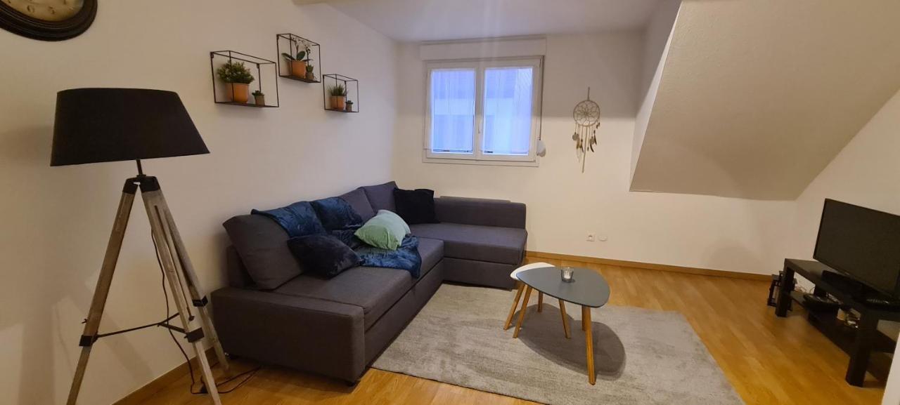 Ferienwohnung Duplex Au Centre Avec Parking - L'Etoile Obernai Exterior foto