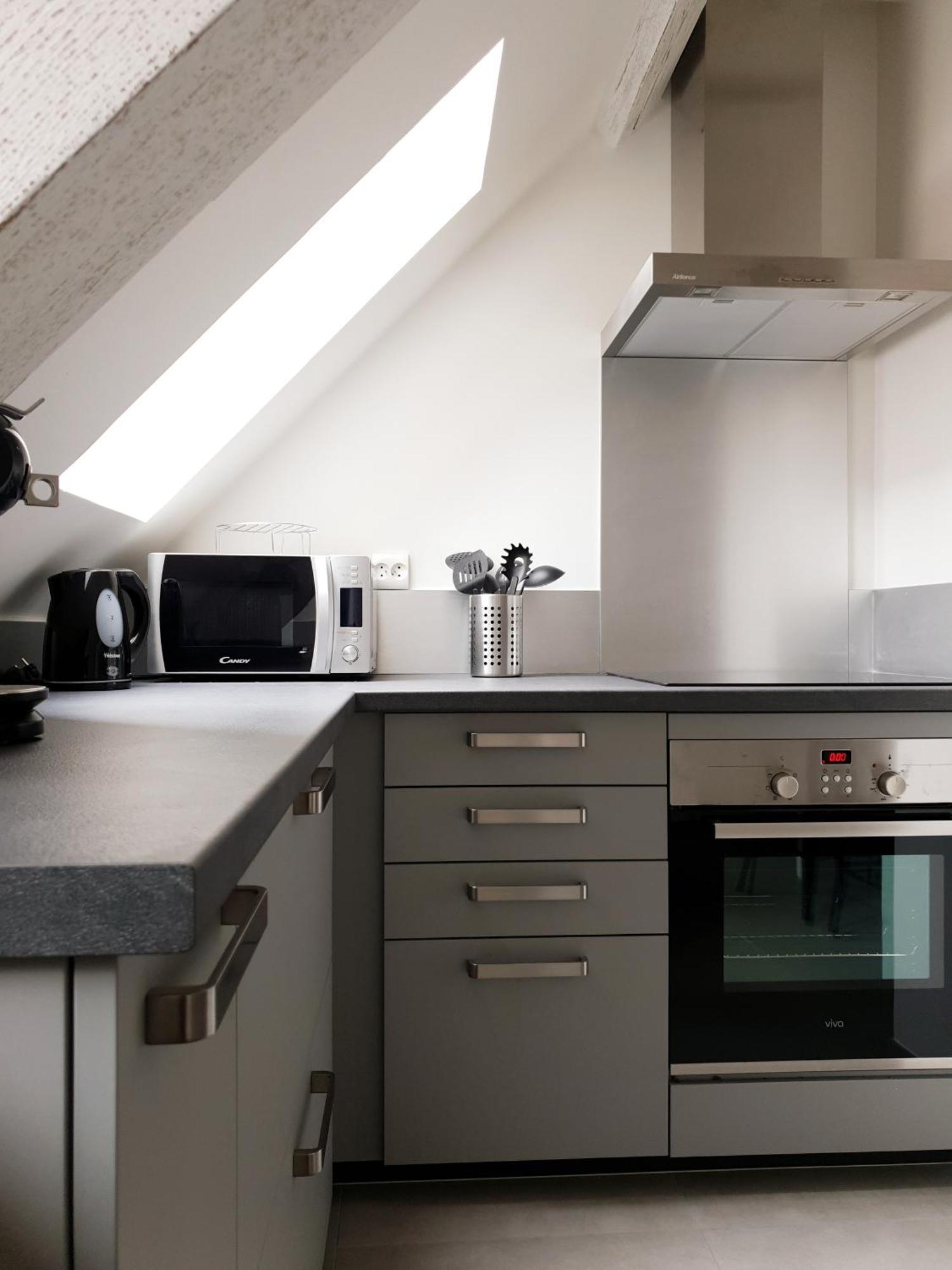 Ferienwohnung Duplex Au Centre Avec Parking - L'Etoile Obernai Exterior foto