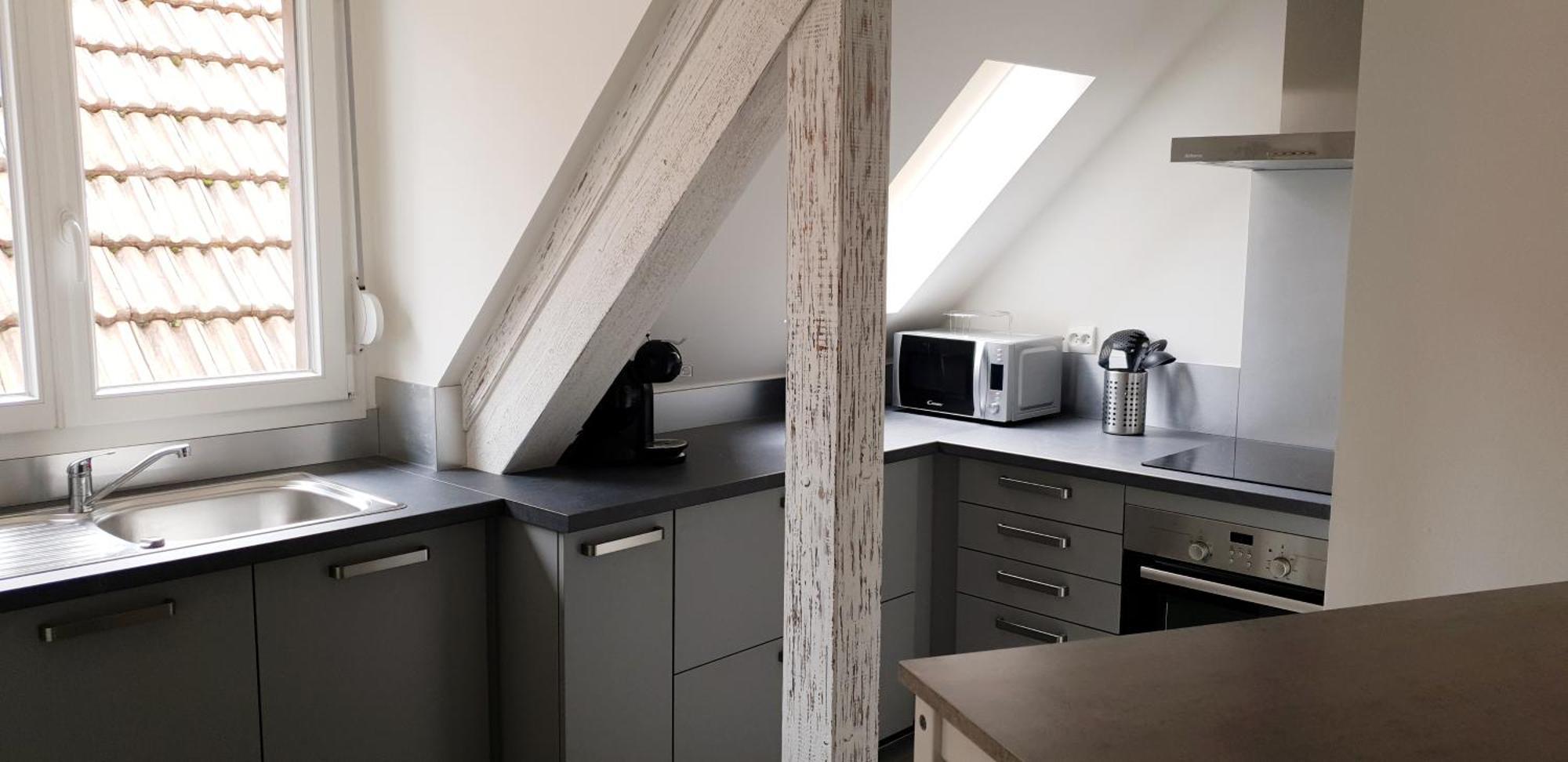 Ferienwohnung Duplex Au Centre Avec Parking - L'Etoile Obernai Exterior foto